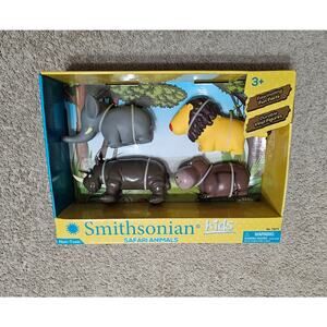 Smithsonian kids safari animal figures